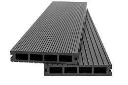 DECK-WPC ΔΑΠΕΔΟΥ 25/145mm D.GREY 50 NewPlan