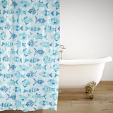 ΚΟΥΡΤΙΝΑ ΜΠΑΝΙΟΥ PVC  SEAFLOW 180(Μ)X180(Υ)