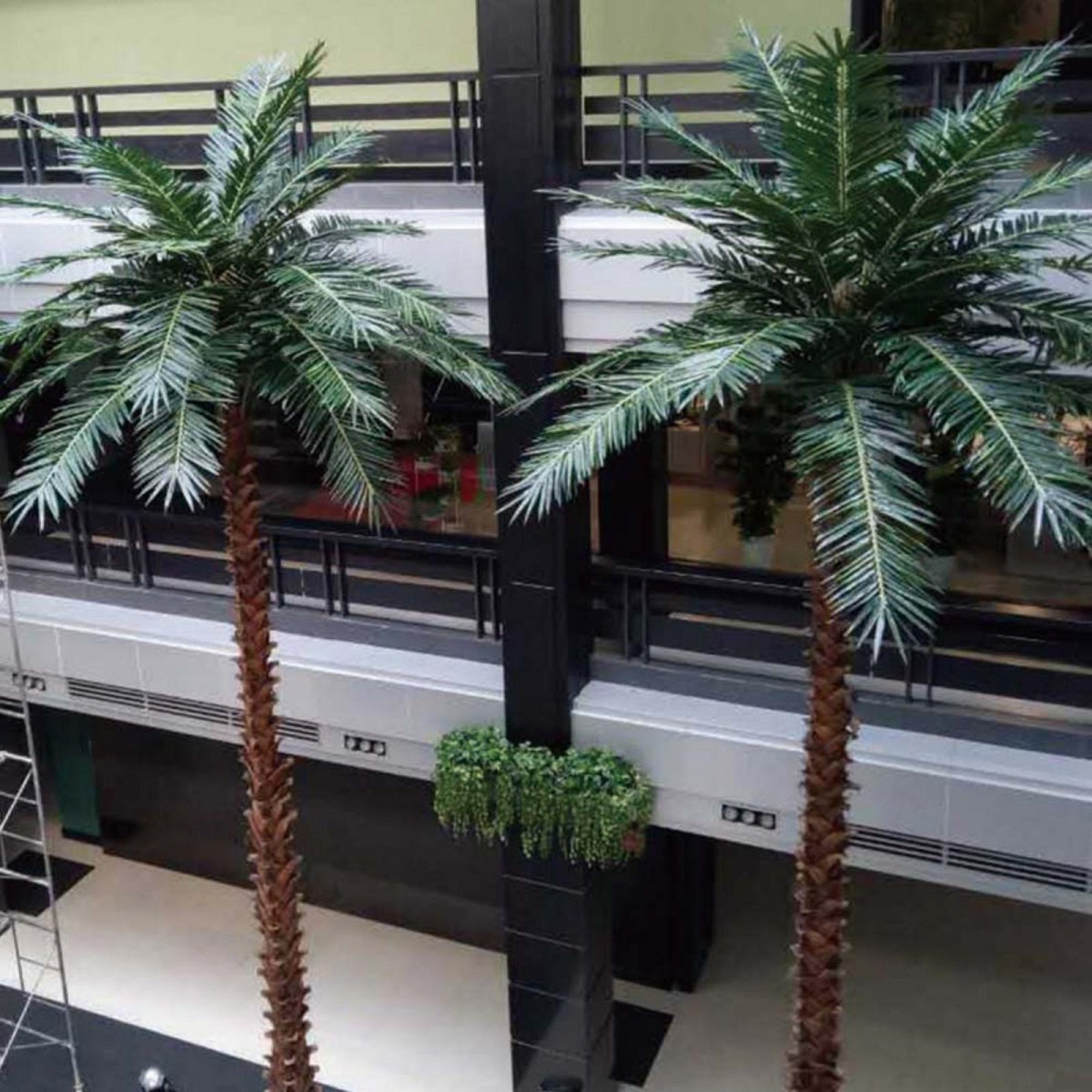 Supergreens Τεχνητό Δέντρο Κοκοφοίνικας Εξωτερικού Χώρου Πράσινο 400 εκ.