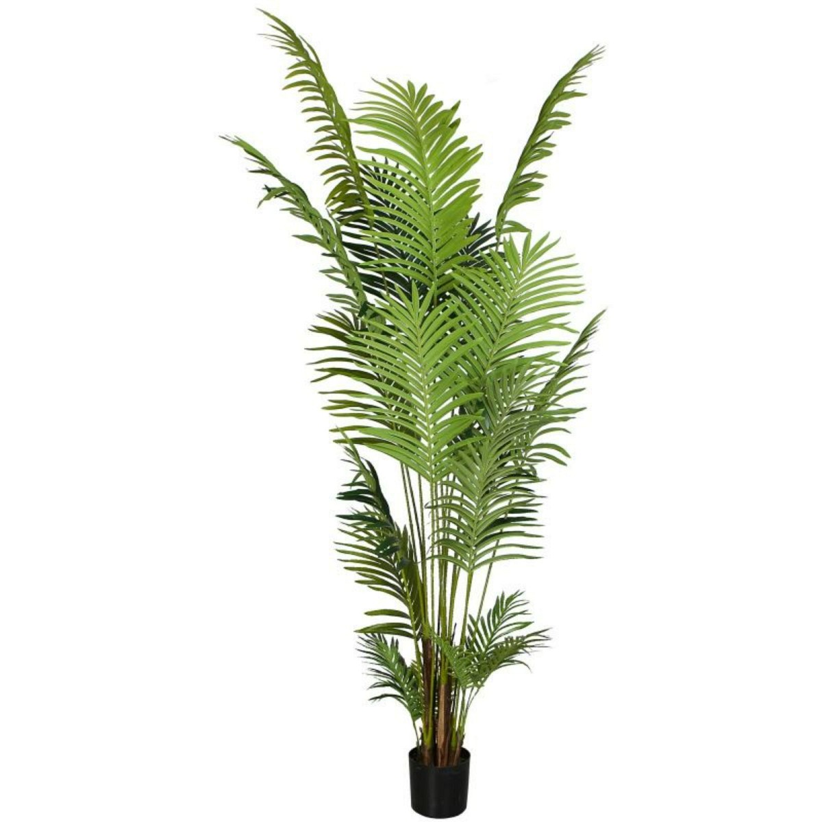 Supergreens Τεχνητό Δέντρο Αρέκα Πράσινο 260 εκ.