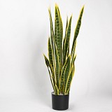 Supergreens Τεχνητό Φυτό Σανσεβιέρα "Serpentis" Πράσινο 100 εκ.