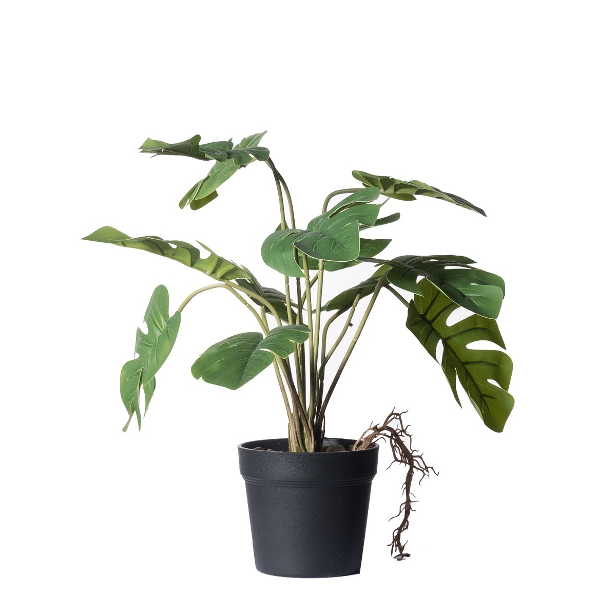 Supergreens Τεχνητό Φυτό Μονστέρα Minima Πράσινο 35 εκ.