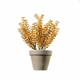 Supergreens Τεχνητό Φυτό Αστίλβη Πορτοκαλί 21 εκ.