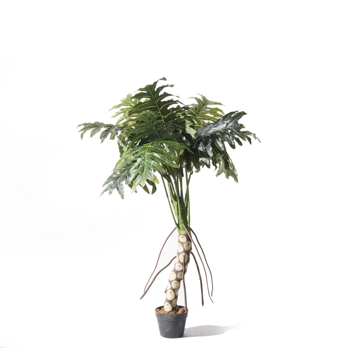 Supergreens Τεχνητό Δέντρο Θαυματόφυλλο Πράσινο 130 εκ.