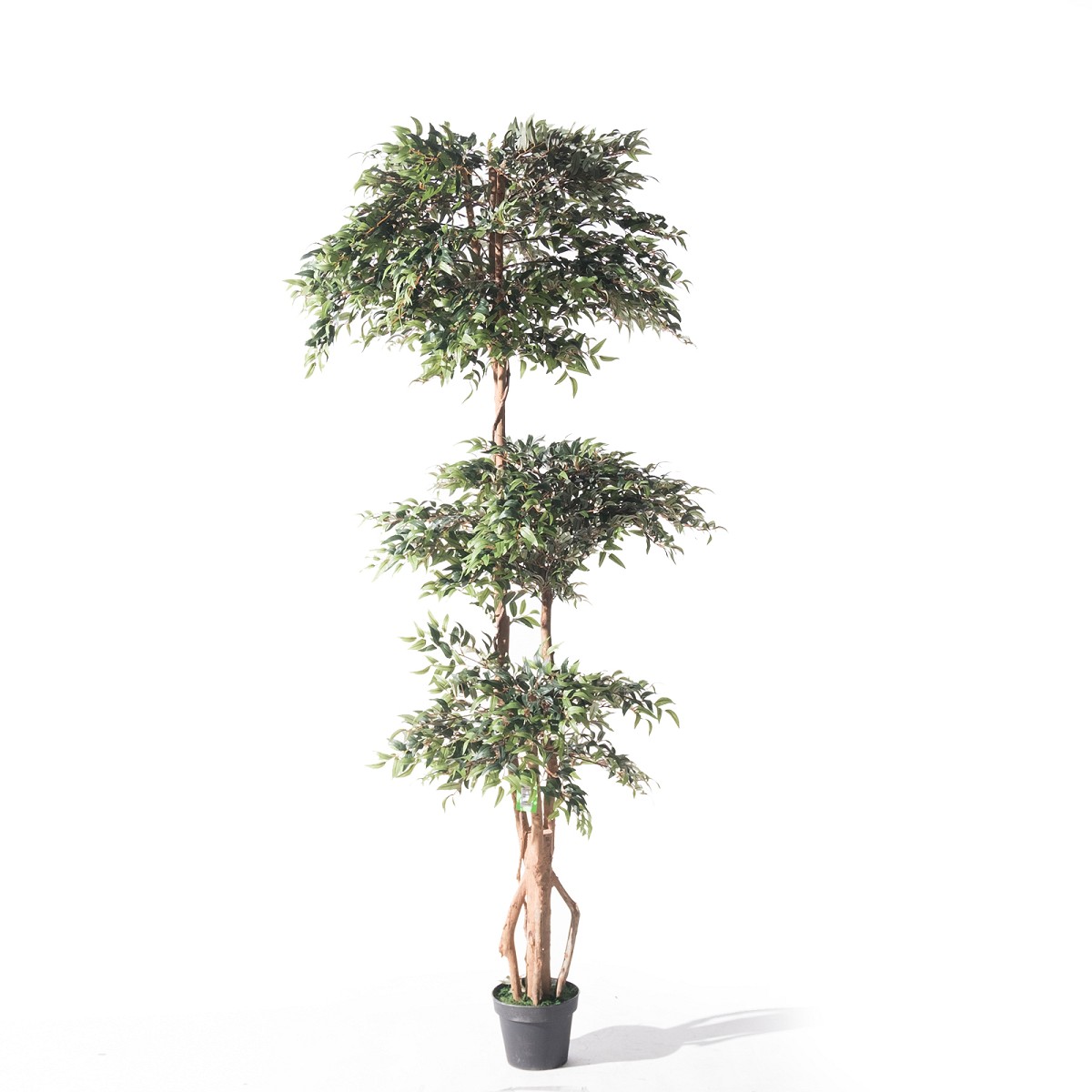 Supergreens Τεχνητό Δέντρο Ρούσκος Πράσινο 225 εκ.