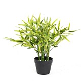 Supergreens Τεχνητό Φυτό Μπαμπού Πράσινο 50 εκ.