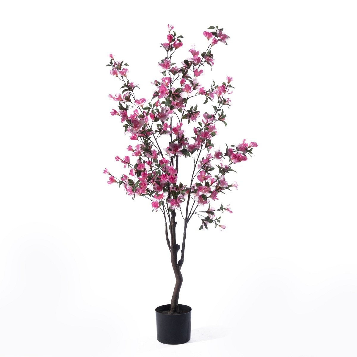 Supergreens Τεχνητό Δέντρο Αζαλέα \"Rhododendron\" Ροζ 50x50x130 εκ.