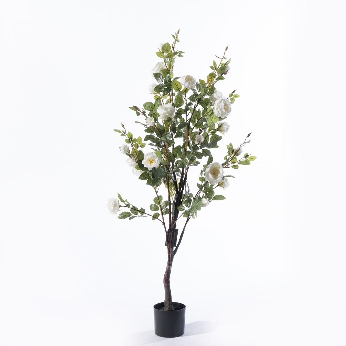 Supergreens Τεχνητό Δέντρο Τριανταφυλλιά \"Centifolia\"  Εκρου 60x60x140 εκ.