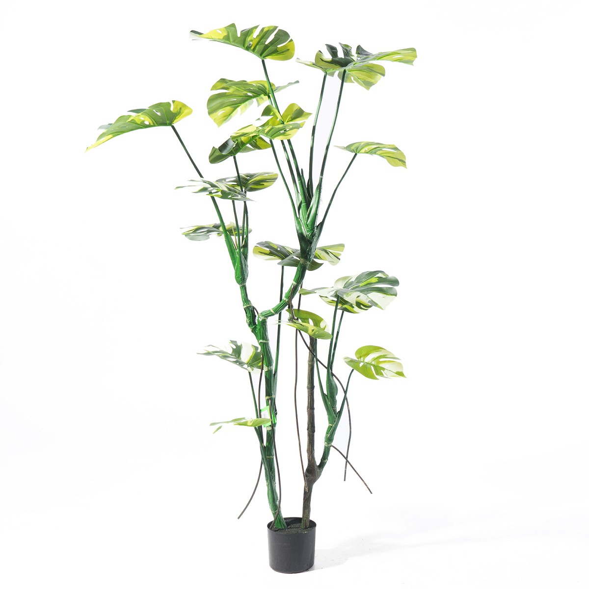 Supergreens Τεχνητό Δέντρο Μονστέρα \"Albo\" Πράσινο 160 εκ.