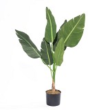 Supergreens Τεχνητό Φυτό Πουλί του Παραδείσου "Paradise" Πράσινο 90 εκ.