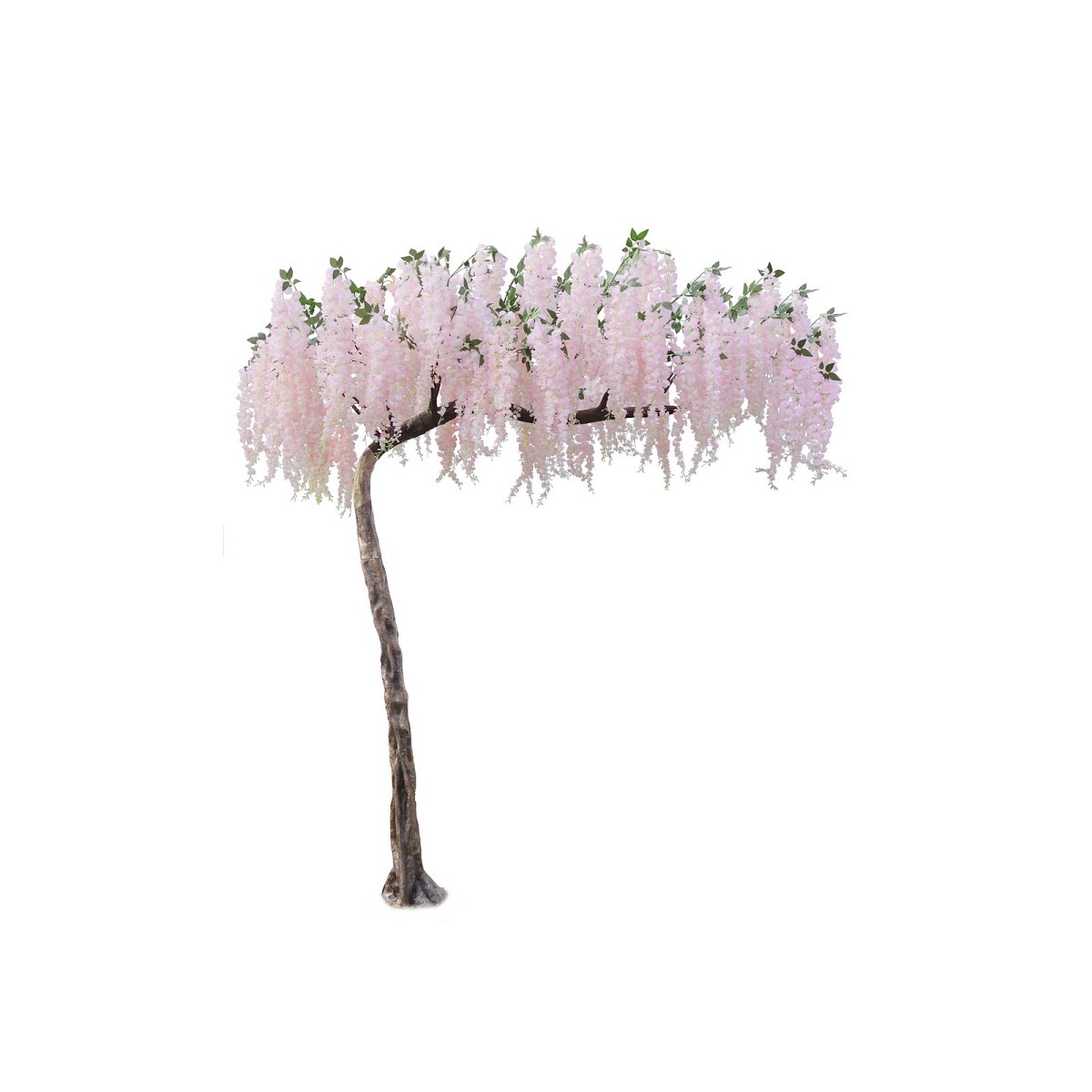 Supergreens Τεχνητό Δέντρο Γλυσίνια Ροζ 320 εκ.