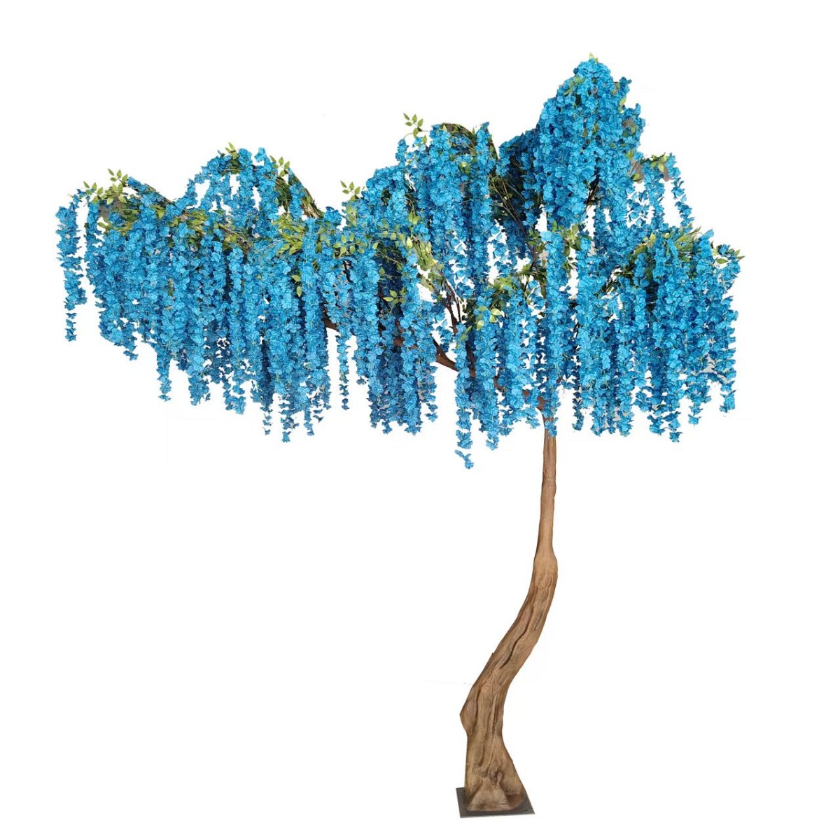 Supergreens Τεχνητό Δέντρο Γλυσίνια Μπλε 340 εκ.