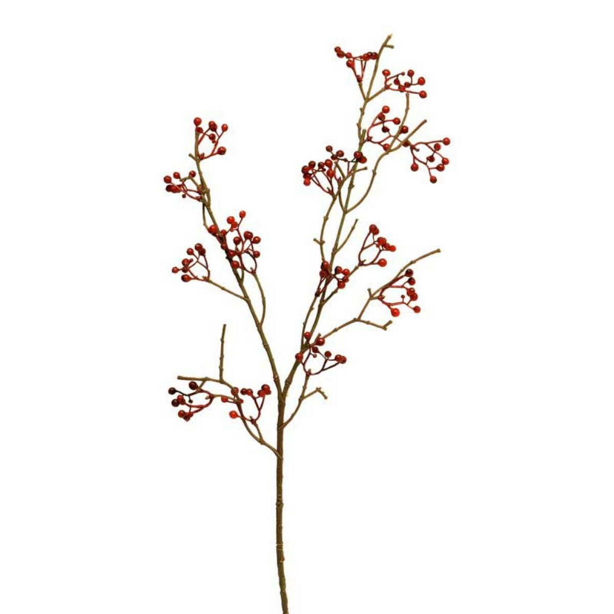 Supergreens Τεχνητό Kλαδί Μούρο Κόκκινο 66 εκ.