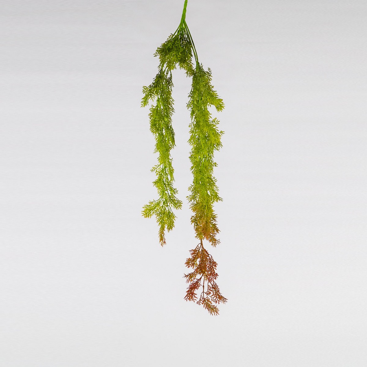 Supergreens Τεχνητή Κρεμαστή Φτέρη \"Blury Red\" Πράσινη 80 εκ.