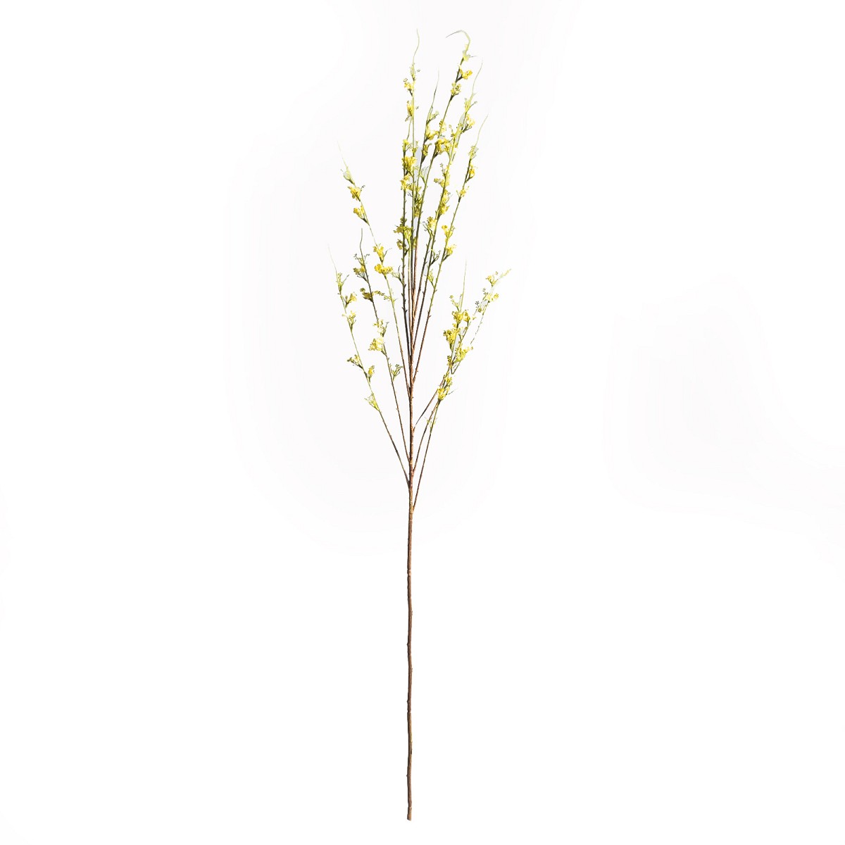 Supergreens Τεχνητό Κλωνάρι Άνθος Κίτρινο 120 εκ.