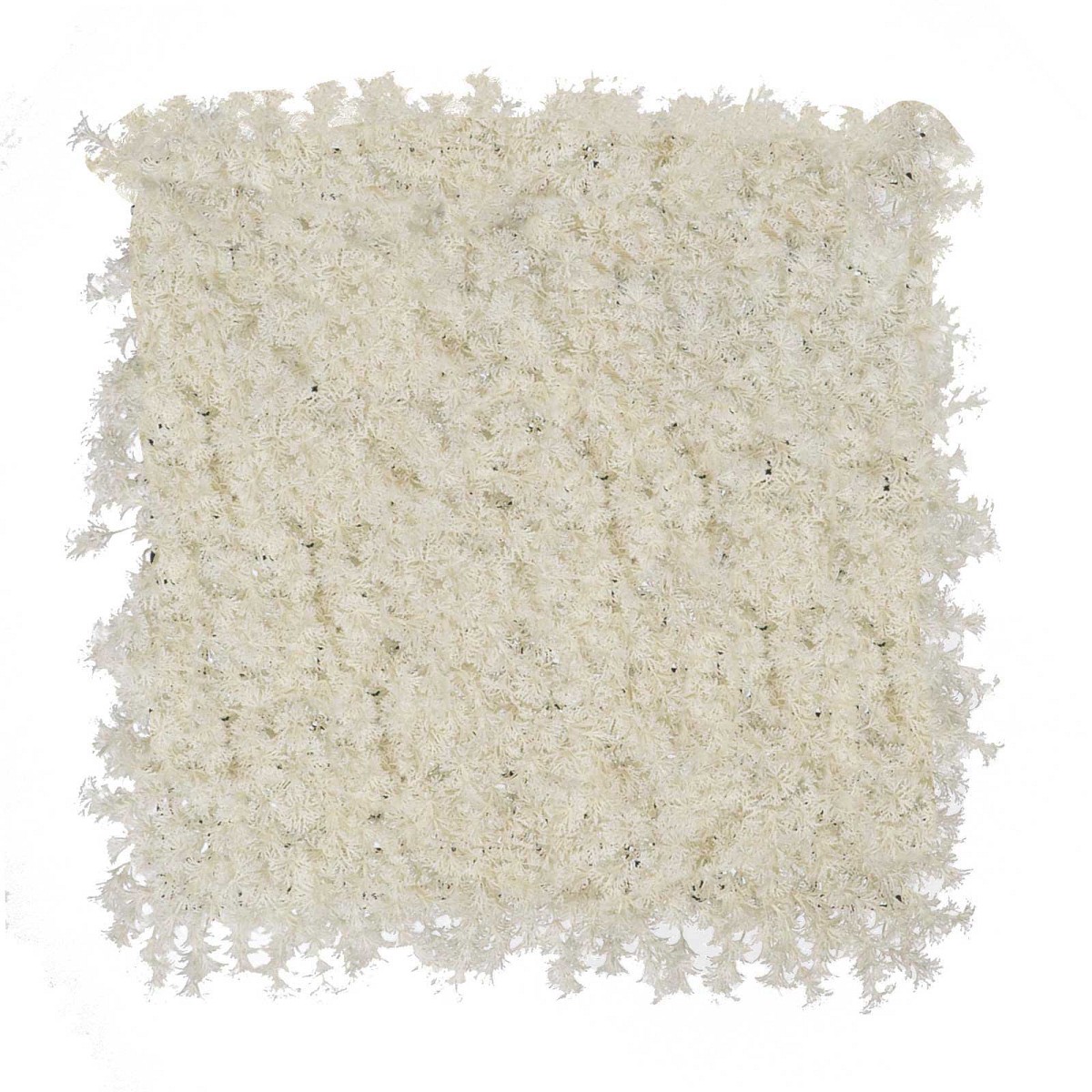 Supergreens Τεχνητή Φυλλωσιά Λευκή 50x50 εκ.