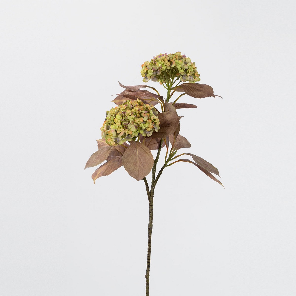 Supergreens Τεχνητό Κλωνάρι Ορτανσία Πολύχρωμο 85 εκ.