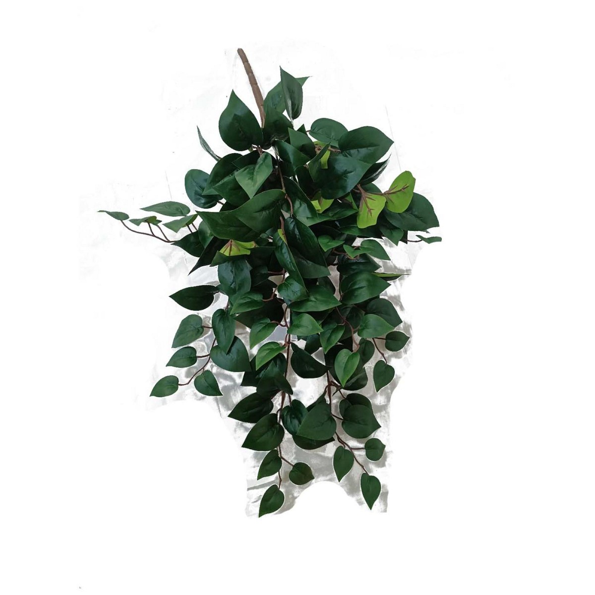 Supergreens Τεχνητός Κρεμαστός Φίκος \"Nuvella\" Πράσινος 70 εκ.