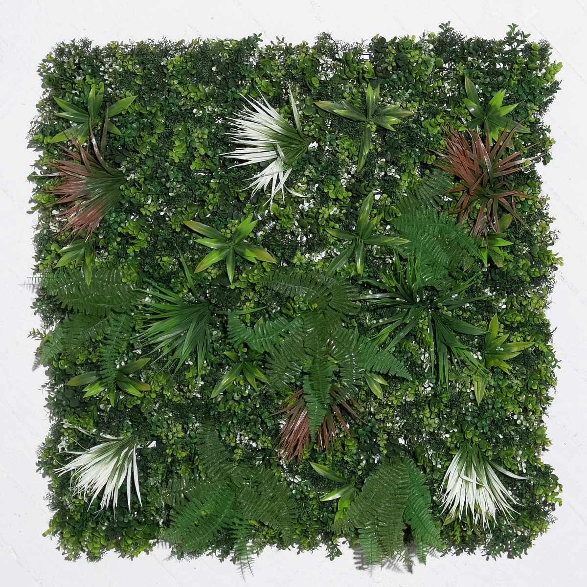 Supergreens Τεχνητή Φυλλωσιά Φτέρη Στίπα 100x100 εκ.