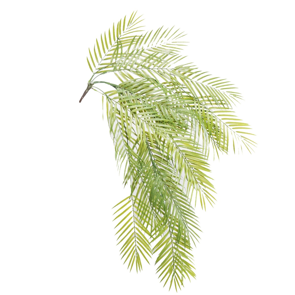 Supergreens Τεχνητή Κρεμαστή Αρέκα Πράσινη 94 εκ.