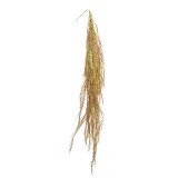 Supergreens Τεχνητή Κρεμαστή Φτέρη Adenium Καφέ 117 εκ.