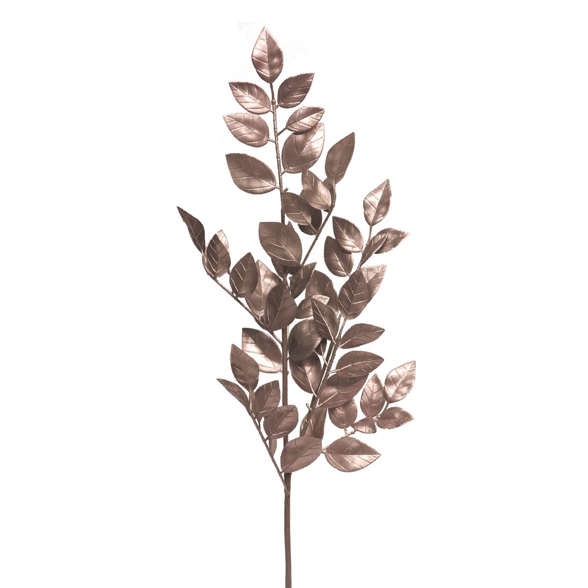 Supergreens Τεχνητό Φύλλο Φίκος Ροζ 73 εκ.