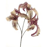 Supergreens Τεχνητό Κλαδί Φτέρη Ροζ 64 εκ.