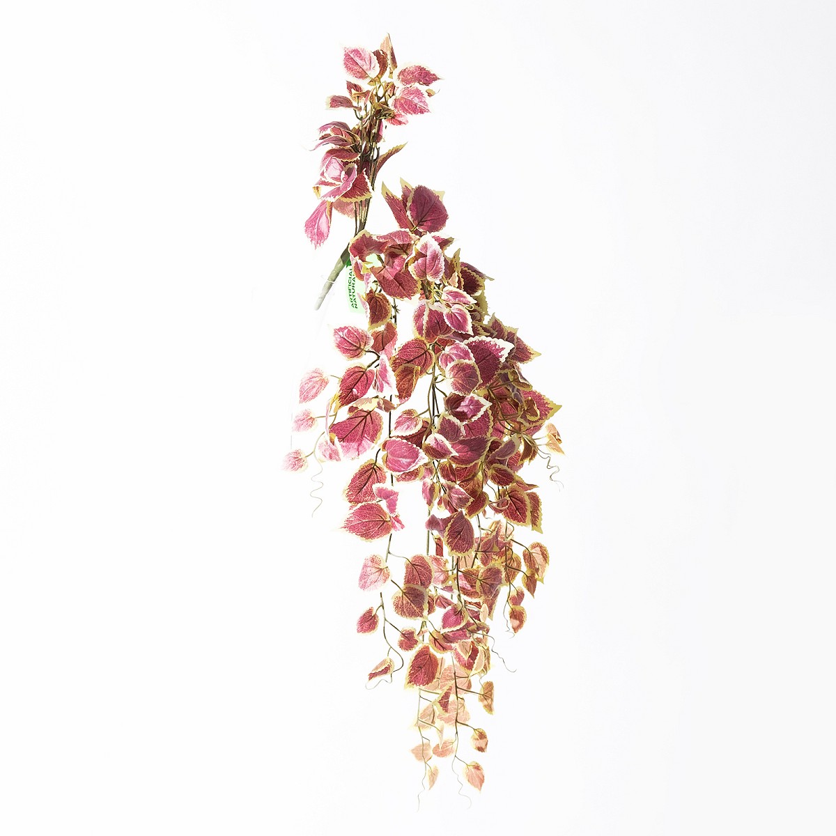 Supergreens Τεχνητή Κρεμαστή Περίλλα Μωβ 90 εκ.