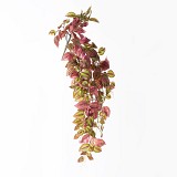 Supergreens Τεχνητή Κρεμαστή Τραντεσκάντια Μωβ 90 εκ.