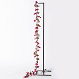 Supergreens Τεχνητή Γιρλάντα Κολουμνέα Φούξια 170 εκ.