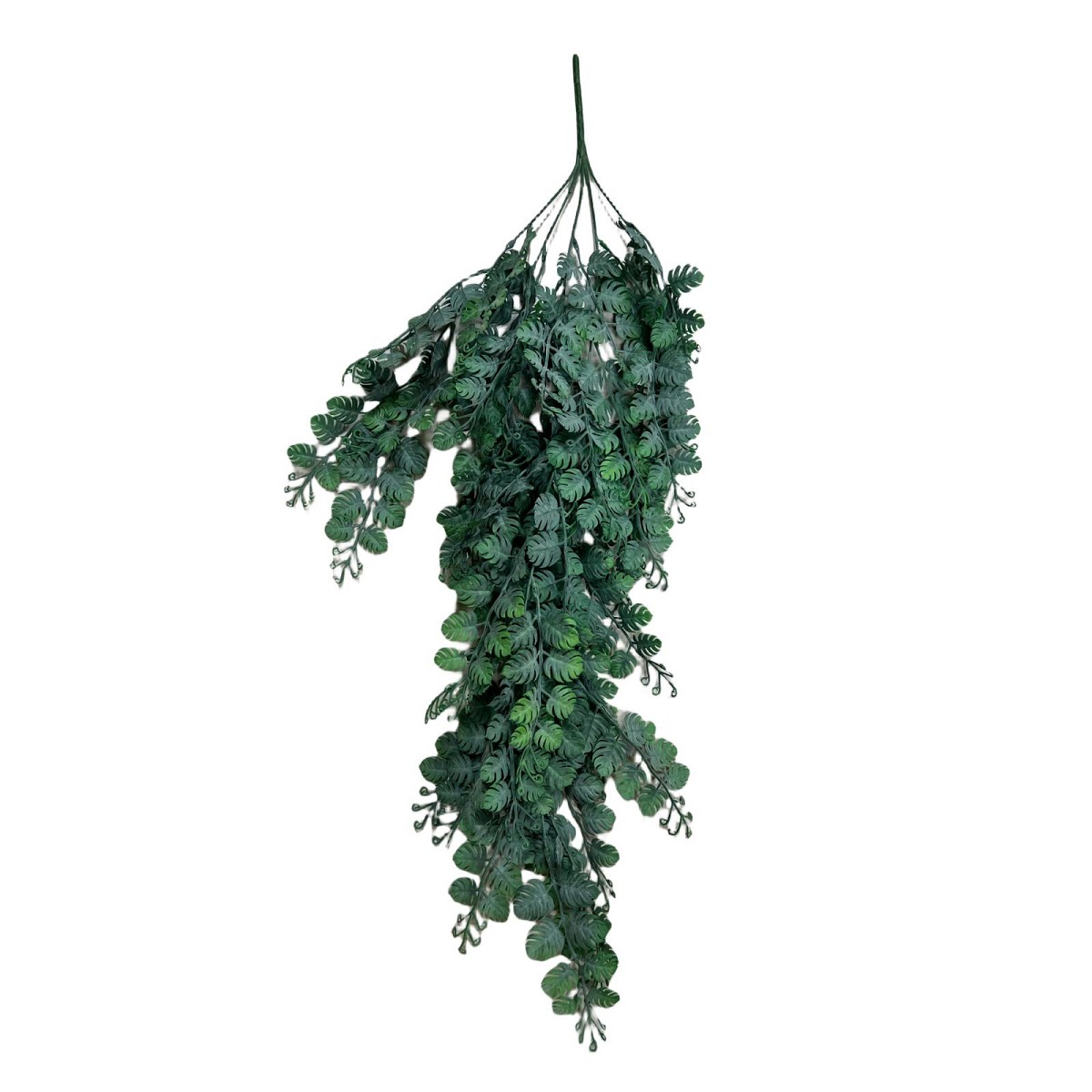 Supergreens Τεχνητή Κρεμαστή Μονστέρα Πράσινη 82 εκ.