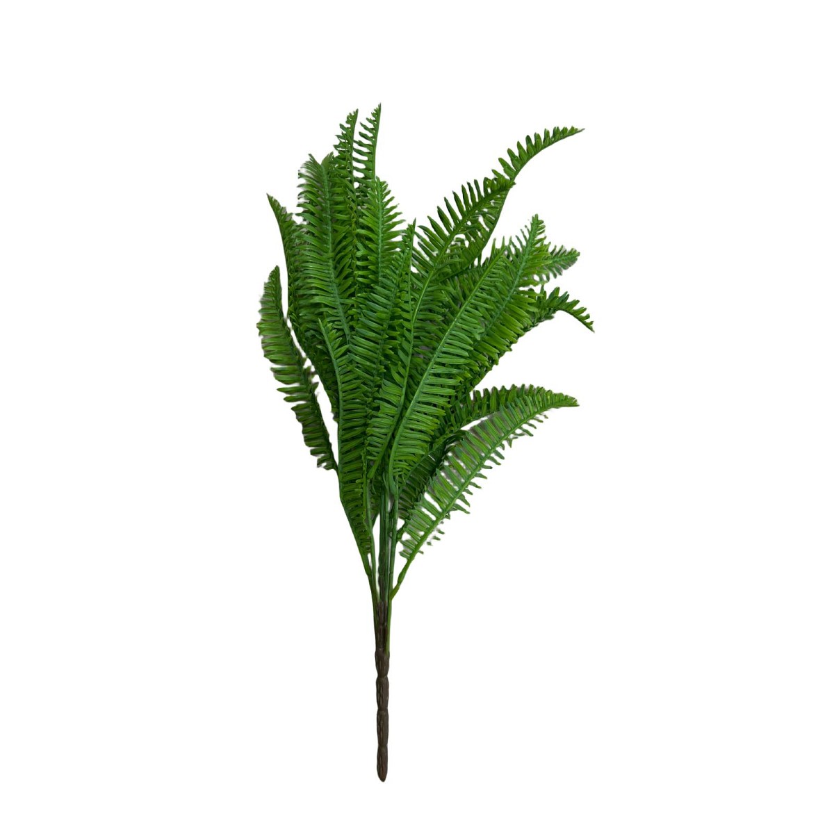 Supergreens Τεχνητή Χωνευτή Φτέρη \"Cinnamon\" Πράσινη 46 εκ.