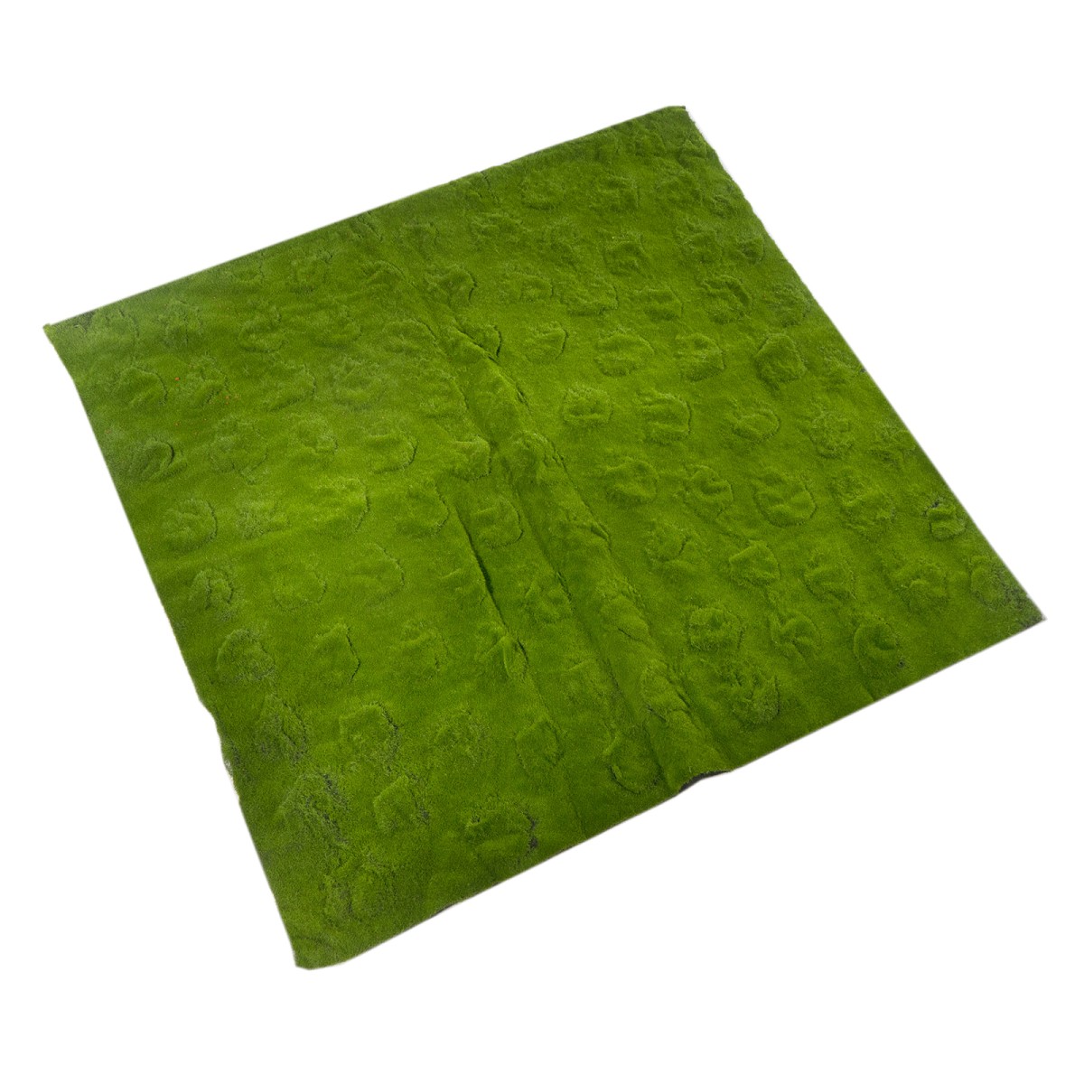 Supergreens Τεχνητή Φυλλωσιά Moss \"Wavy\" Πράσινη 100x100 εκ.