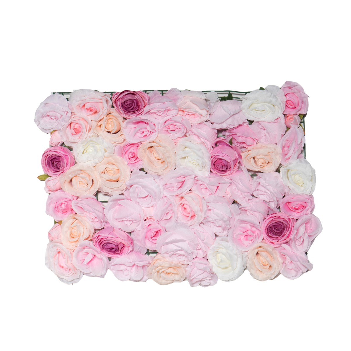 Supergreens Τεχνητή Φυλλωσιά Τριαντάφυλλο \"Tricolor\" 40x60 εκ.