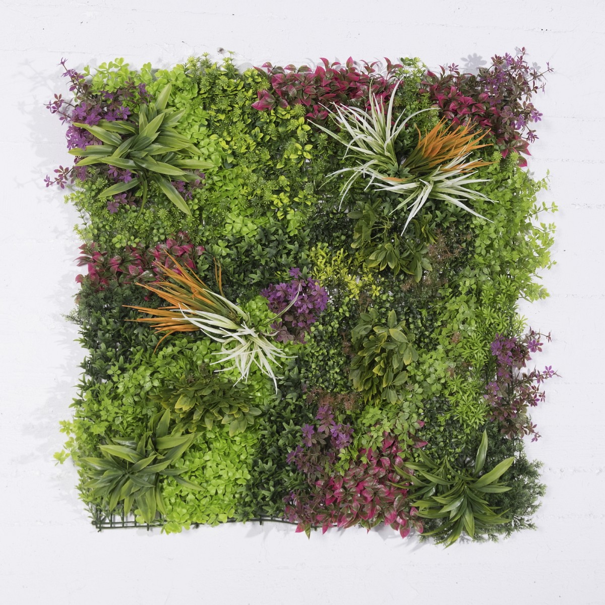 Supergreens Τεχνητή Φυλλωσιά Moss με Στίπα 100x100 εκ.