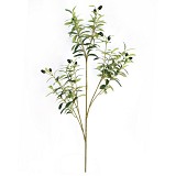 Supergreens Τεχνητό Κλαδί Ελιά "Olea Europea" Πράσινη 98 εκ.