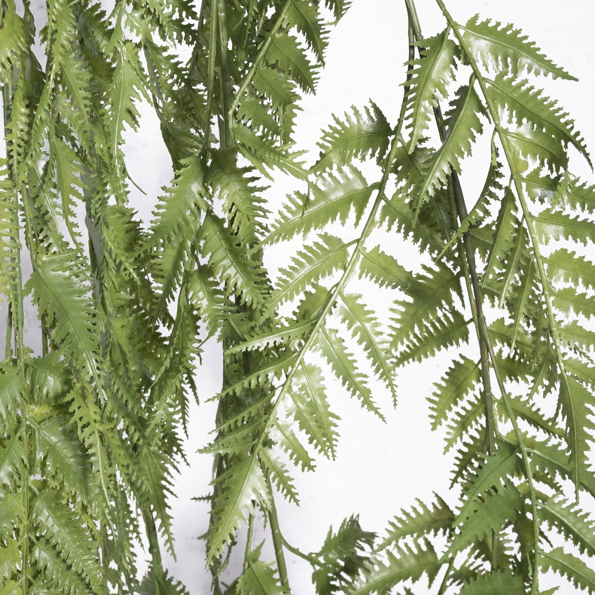 Supergreens Τεχνητή Κρεμαστή Φτέρη Cinnamon \"Azora\" Πράσινη 150 εκ.