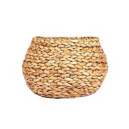 Supergreens Καλάθι Υδροϋάκυνθος Μικρό Φυσικό 40x40x28 εκ.