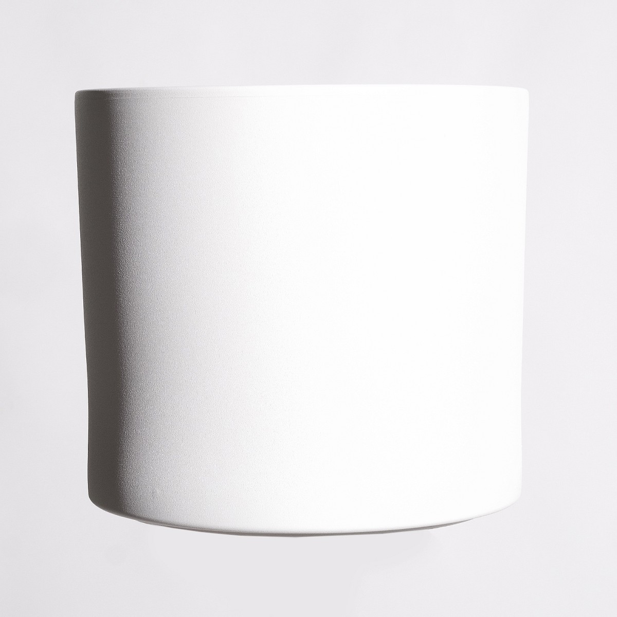 Supergreens Κασπώ Κεραμικό Λευκό 28x28x26 εκ.