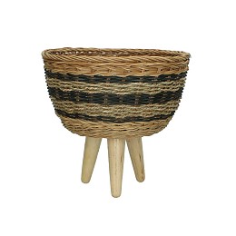 Supergreens Κασπώ Ρατάν Φυσικό 25x25x23 εκ.