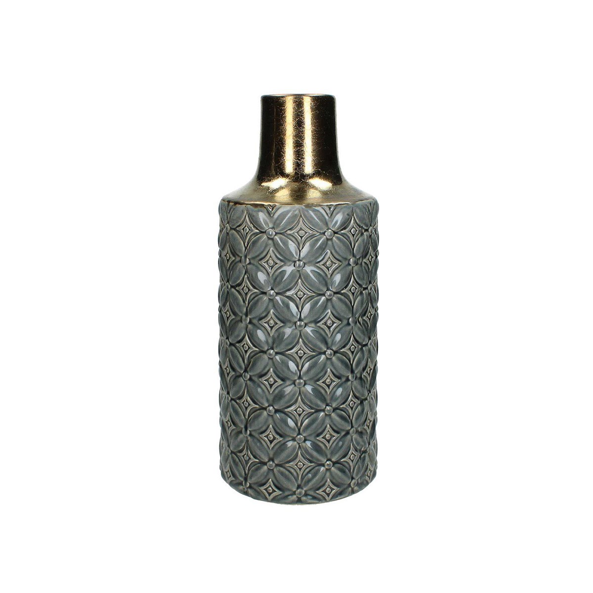 Supergreens Βάζο Κεραμικό Μπλε 34,5 εκ.