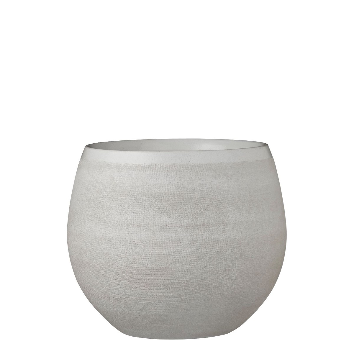 Supergreens Κασπώ Τερακότα \"Douro\" Λευκό 29x29x25 εκ.