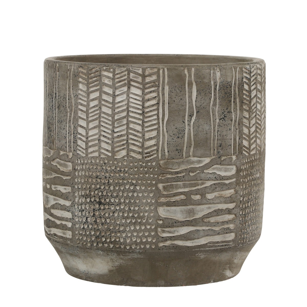 Supergreens Κασπώ Τερακότα Εκρου 21x21x20,5 εκ.