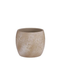 Supergreens Κασπώ Τερακότα Μπεζ 24x24x22 εκ.