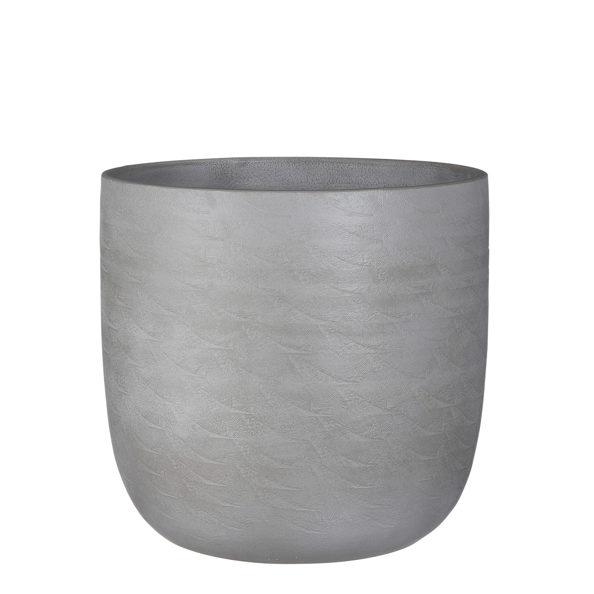 Supergreens Κασπώ Κεραμικό Γκρι 34x34x31 εκ.