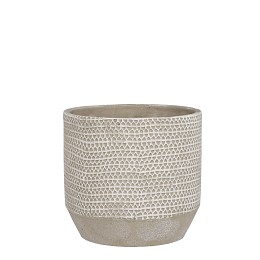 Supergreens Κασπώ Τερακότα Μπεζ 17x17x15,5 εκ.