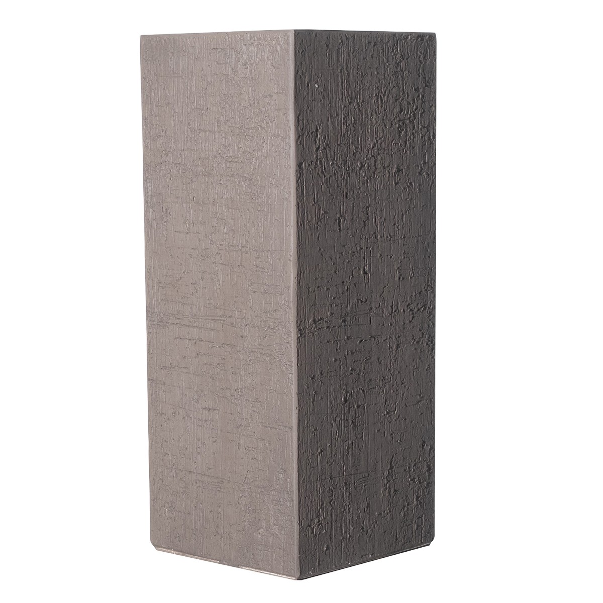 Supergreens Γλάστρα Πήλινη \"Golden\" Καφέ XL 43x43x75 εκ.