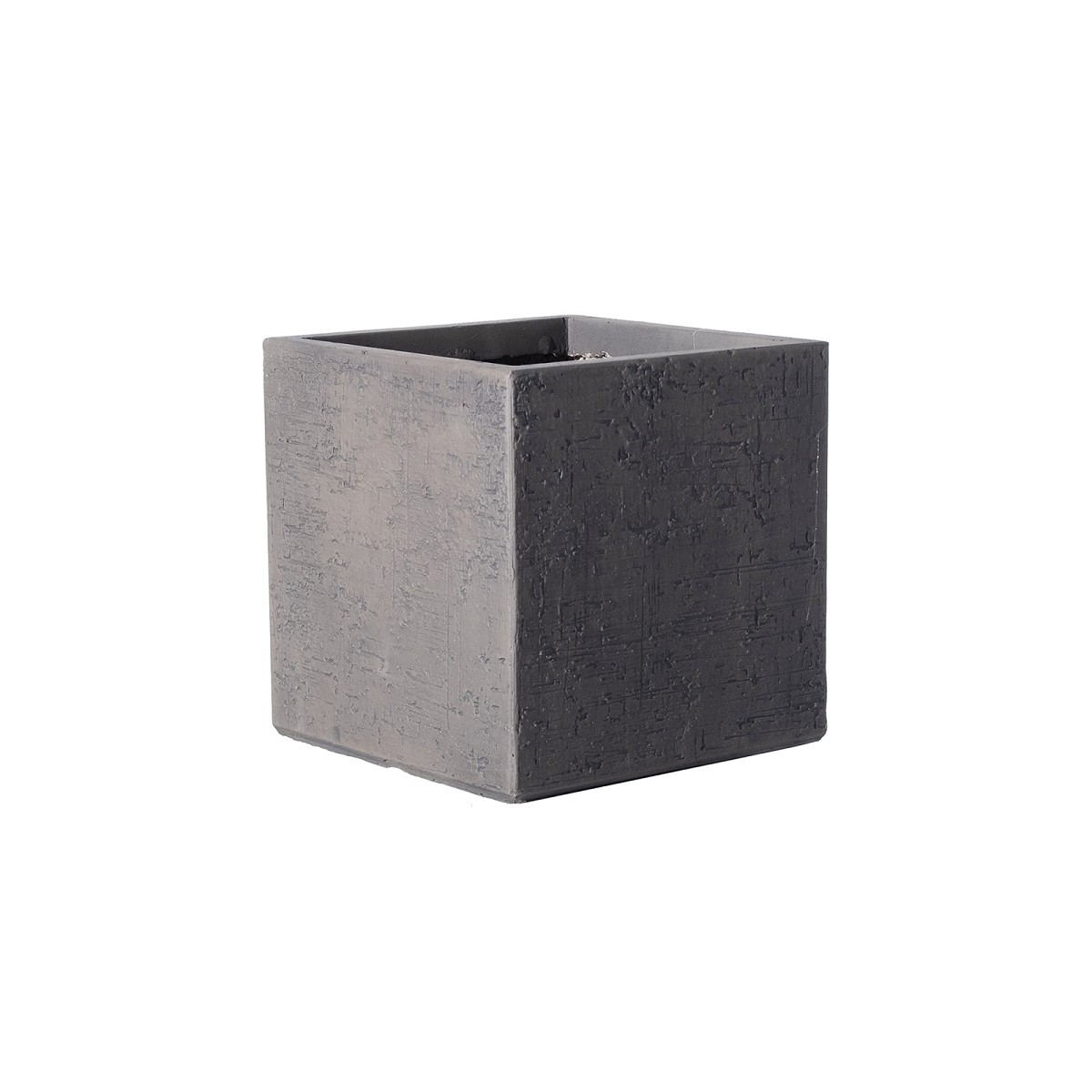 Supergreens Γλάστρα Πήλινη \"Golden\" Καφέ S 26x26x26 εκ.