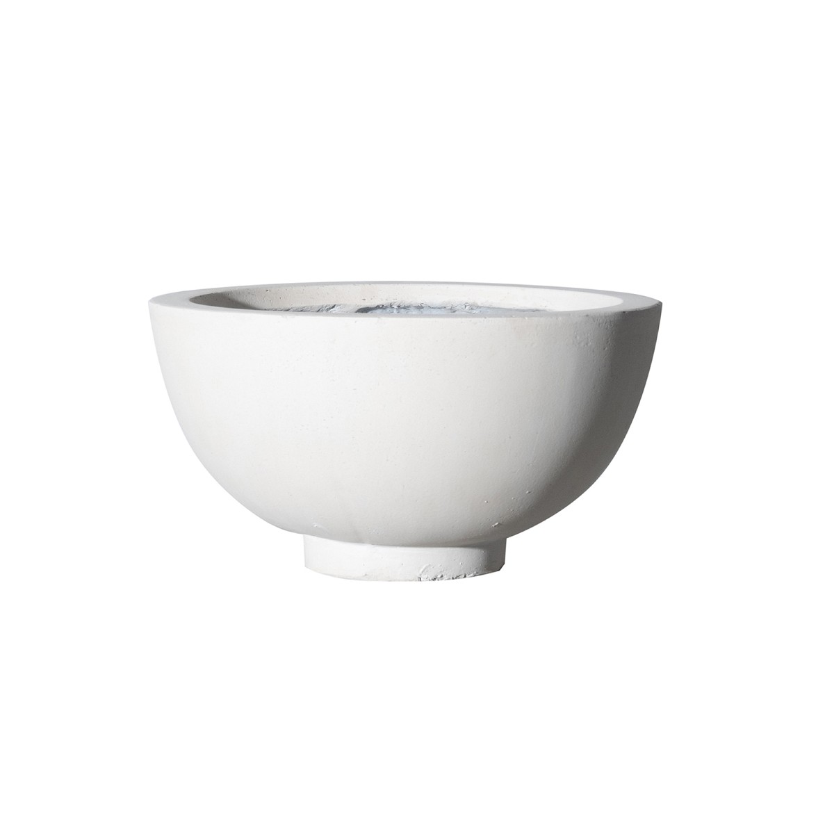 Supergreens Γλάστρα Πήλινη \"Solid\" Μπεζ S 33x33x17 εκ.