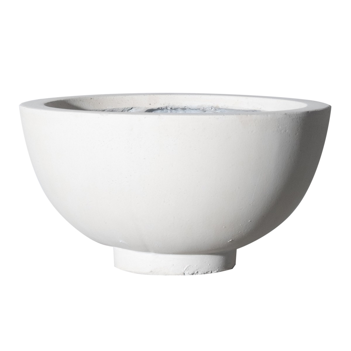 Supergreens Γλάστρα Πήλινη \"Solid\" Μπεζ L 56x56x29 εκ.